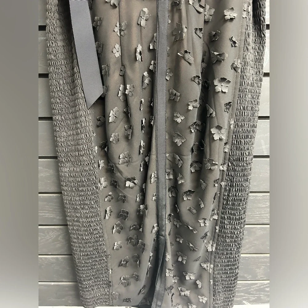 Anthropologie Black  Lace Dress NEW - Picture 12 of 12